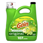 Gain Laundry Detergent -Original 154 Oz, 4/cs.